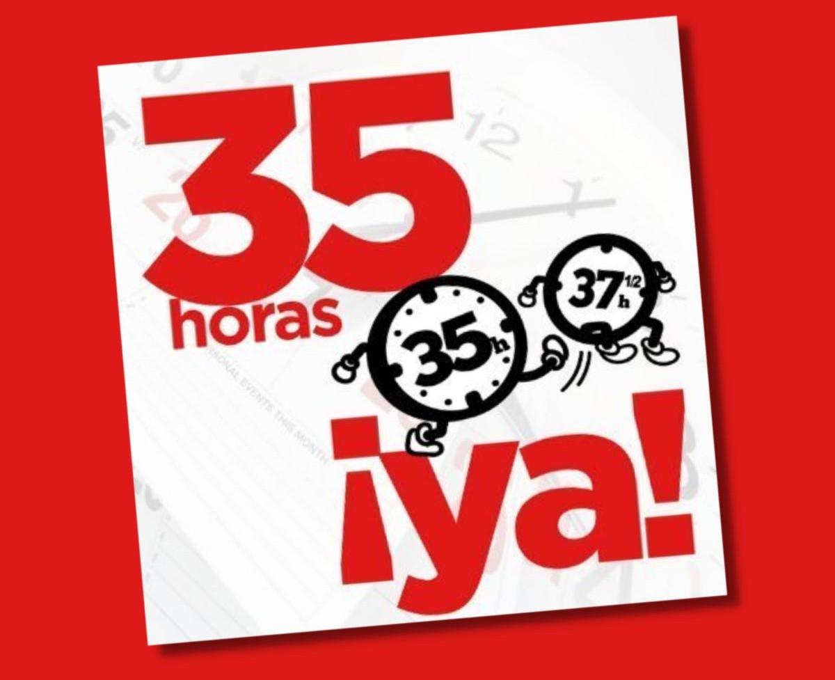 35 horas