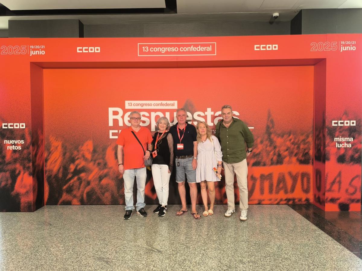 #13CongresoCCOO