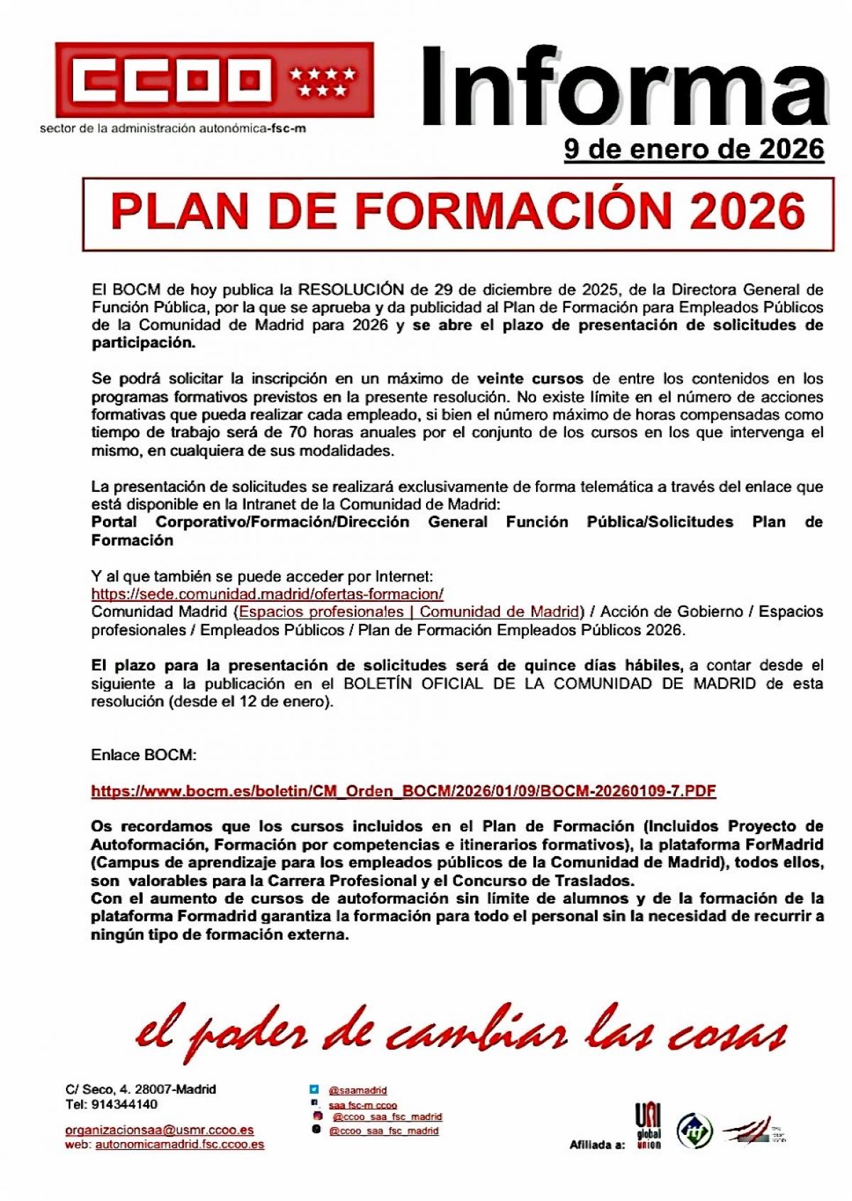 plan formacion