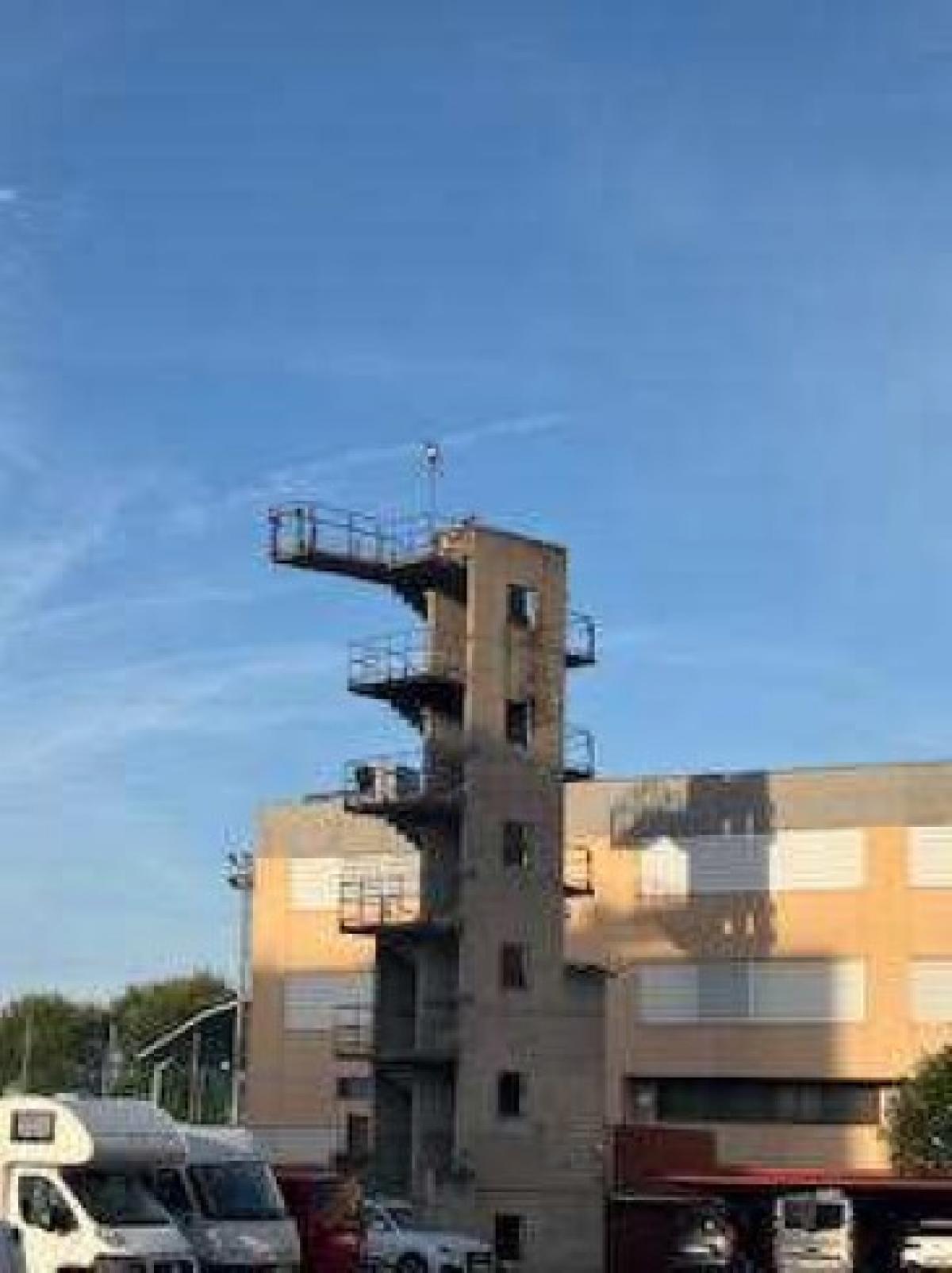 Torre bomberos Tres Cantos